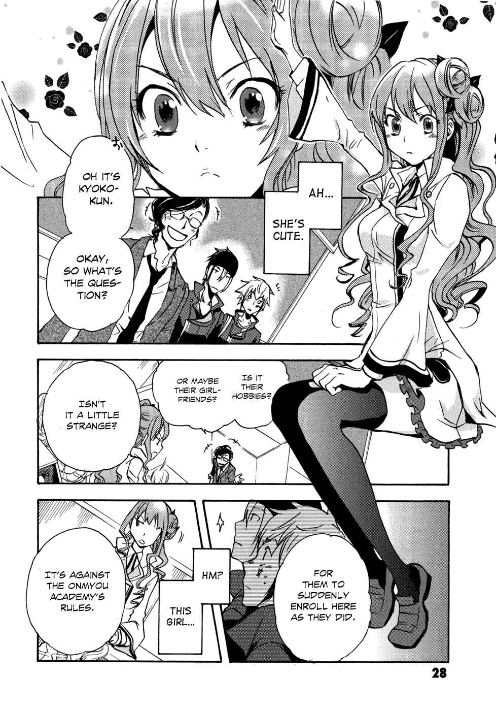 Page 31 Chapter 6 Tokyo Ravens