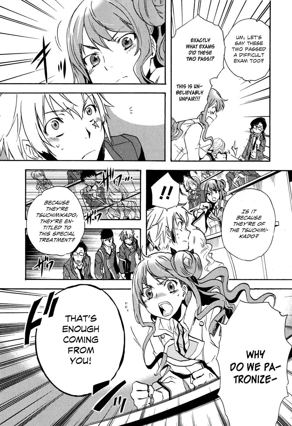 Page 33 Chapter 6 Tokyo Ravens