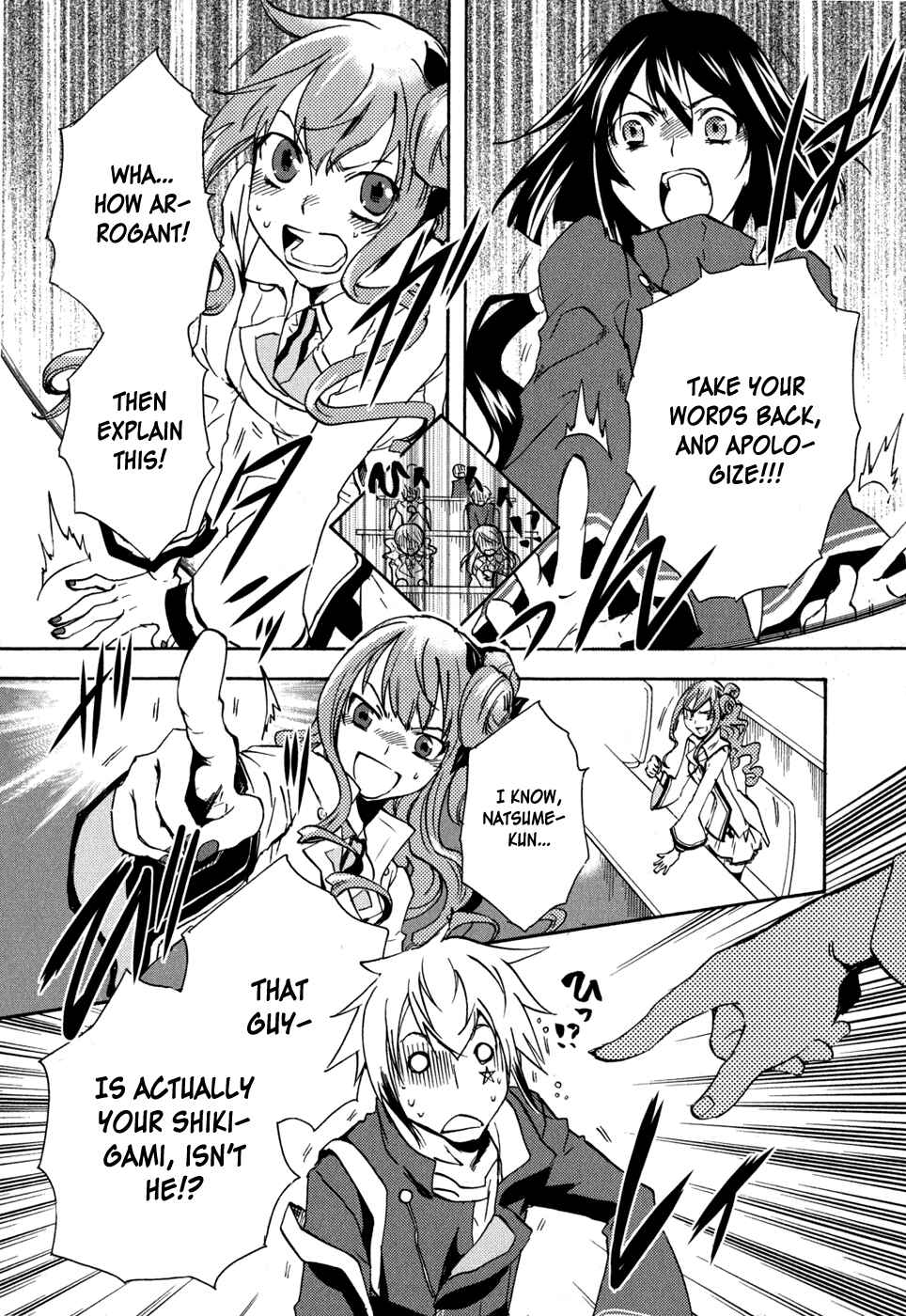 Page 35 Chapter 6 Tokyo Ravens