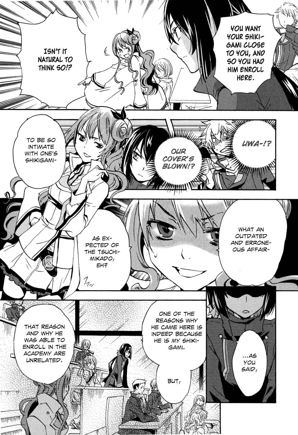 Page 36 Chapter 6 Tokyo Ravens
