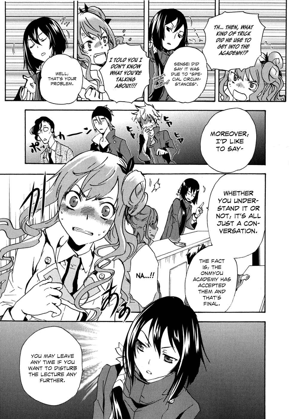 Page 38 Chapter 6 Tokyo Ravens