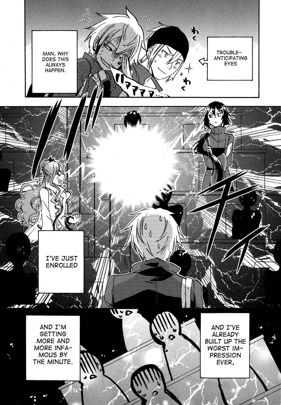 Page 40 Chapter 6 Tokyo Ravens