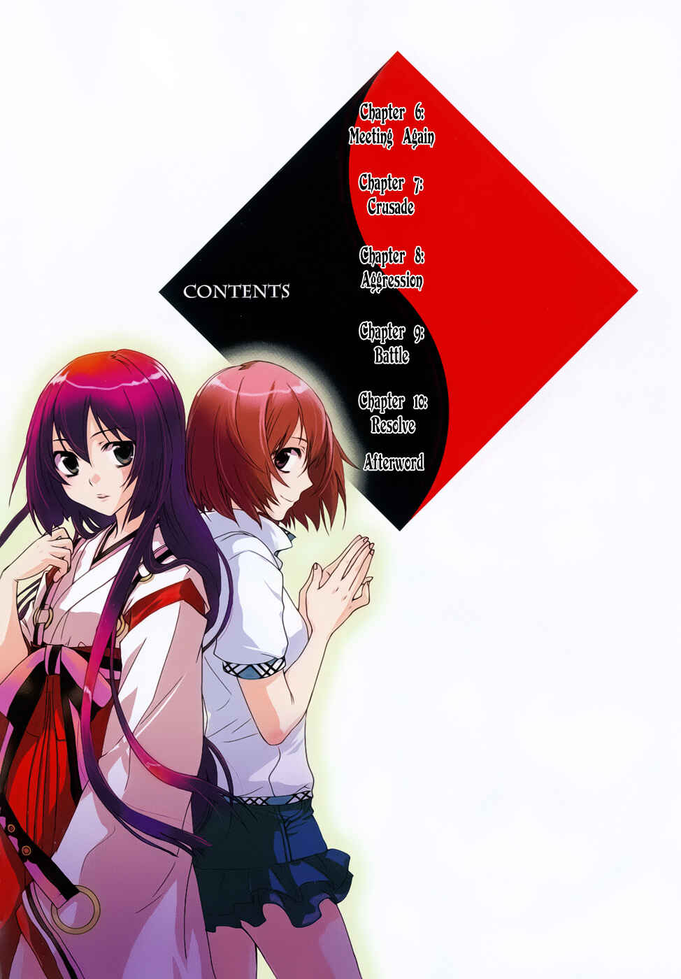 Page 8 Chapter 6 Tokyo Ravens