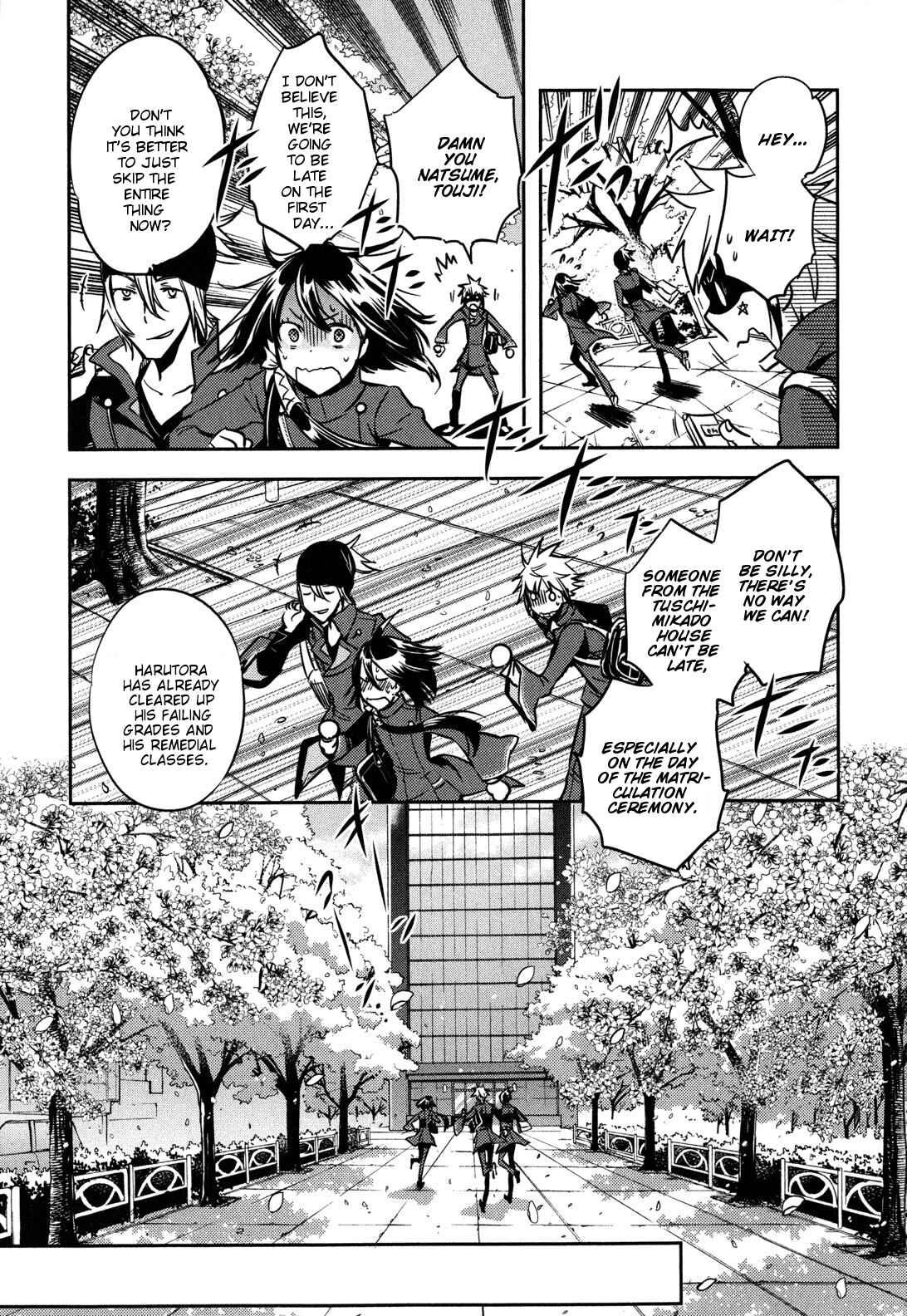 Page 10 Chapter 28 Tokyo Ravens