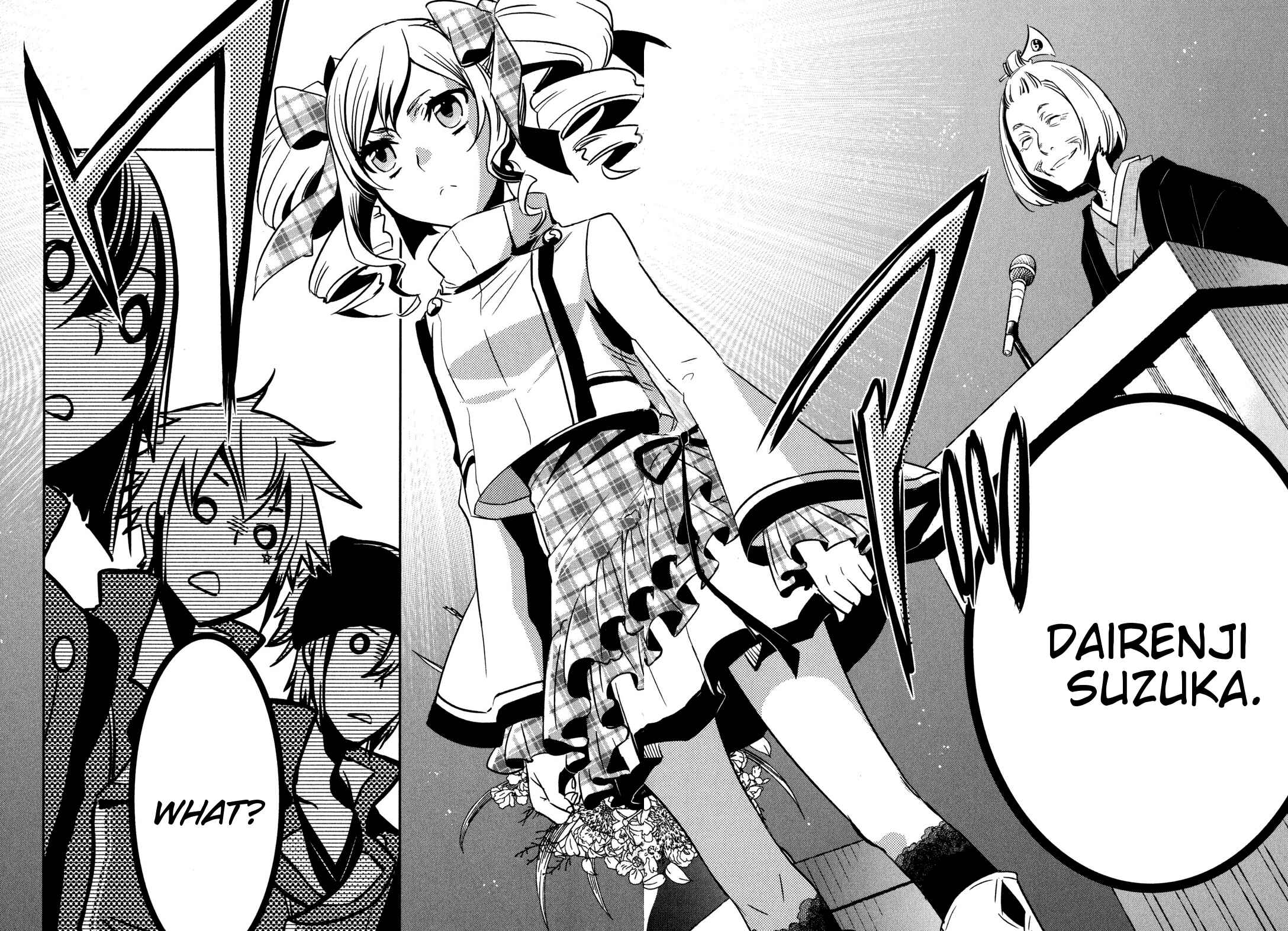 Page 21 Chapter 28 Tokyo Ravens