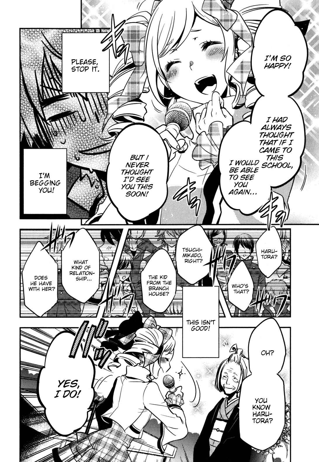 Page 30 Chapter 28 Tokyo Ravens