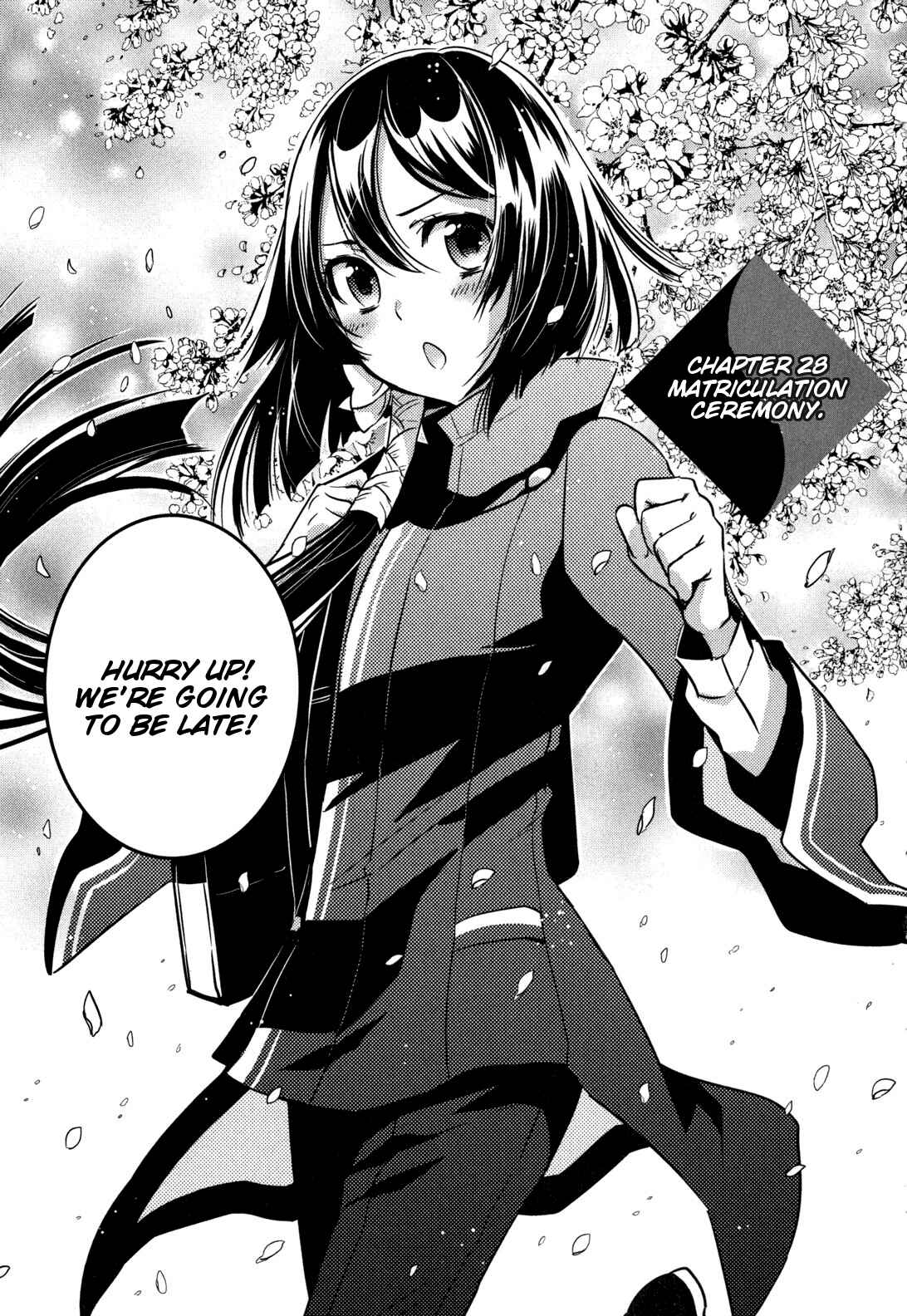 Page 4 Chapter 28 Tokyo Ravens