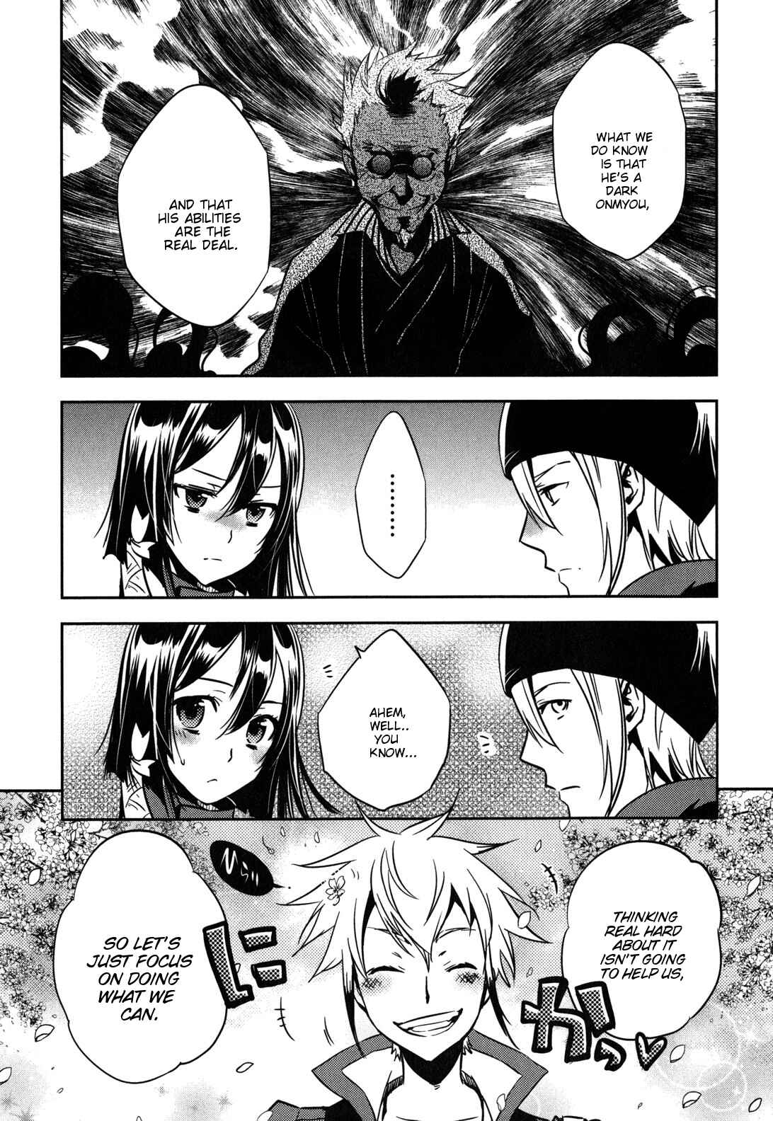 Page 8 Chapter 28 Tokyo Ravens