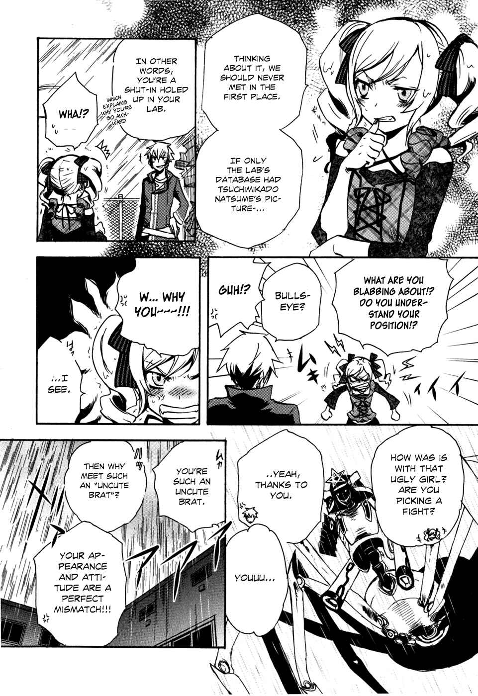 Page 18 Chapter 3 Tokyo Ravens