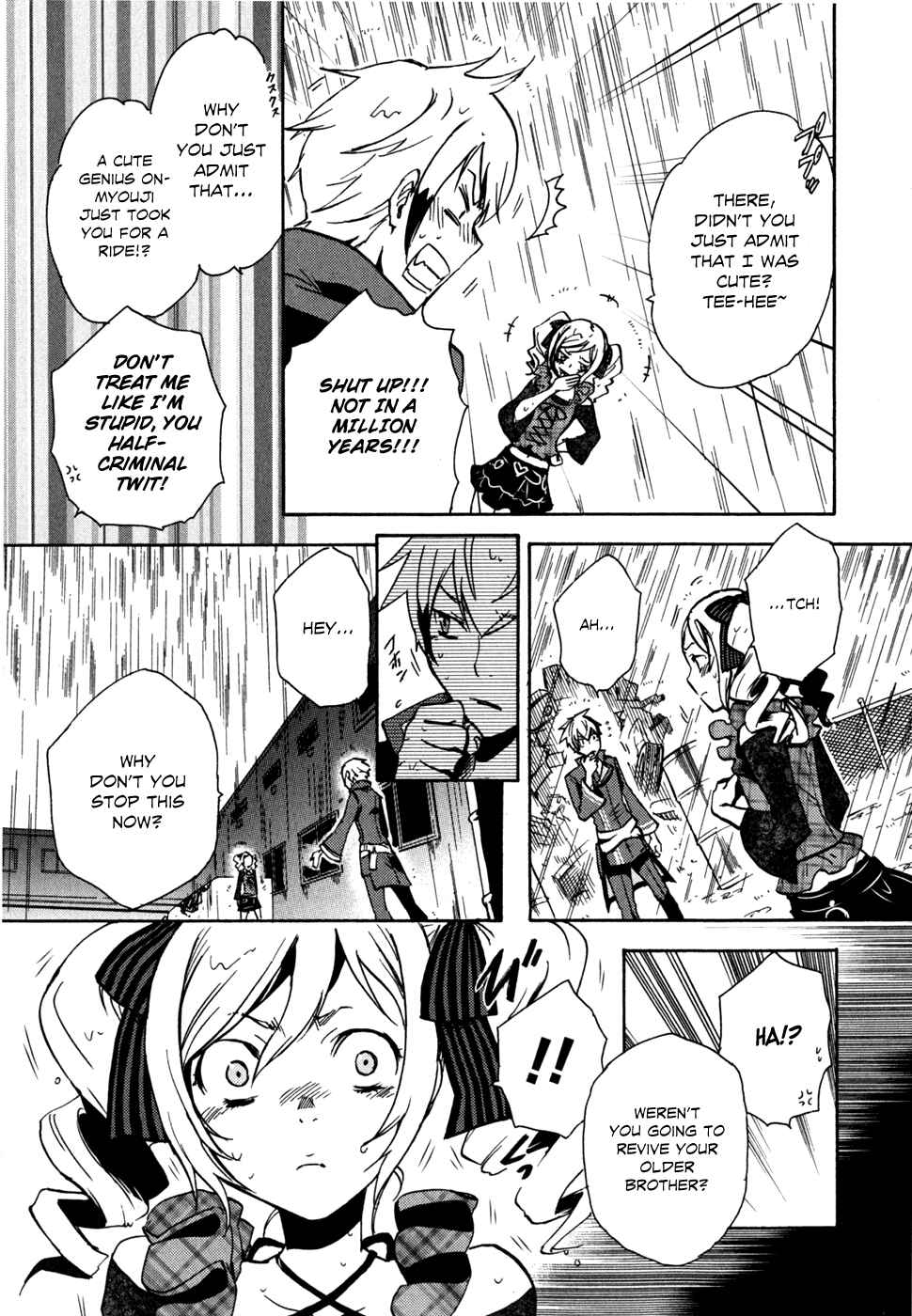 Page 19 Chapter 3 Tokyo Ravens