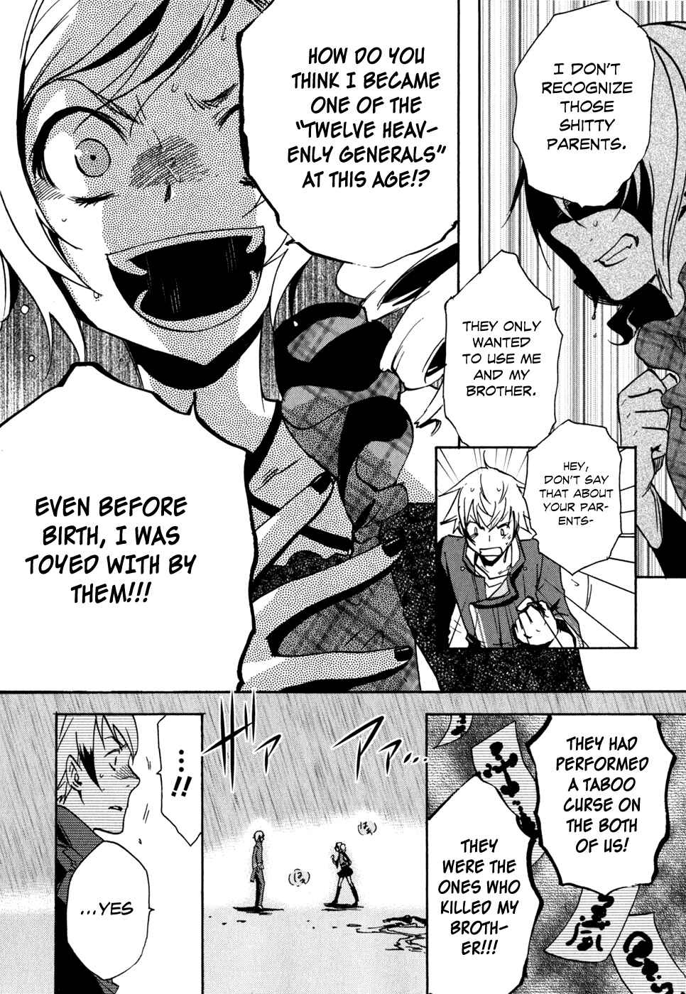 Page 21 Chapter 3 Tokyo Ravens