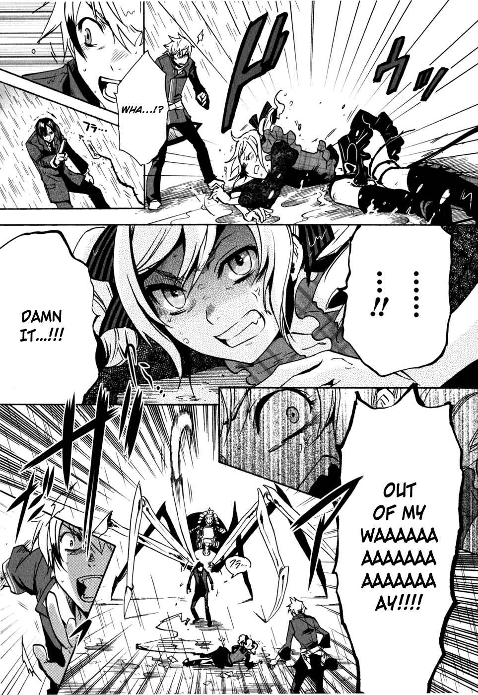 Page 25 Chapter 3 Tokyo Ravens