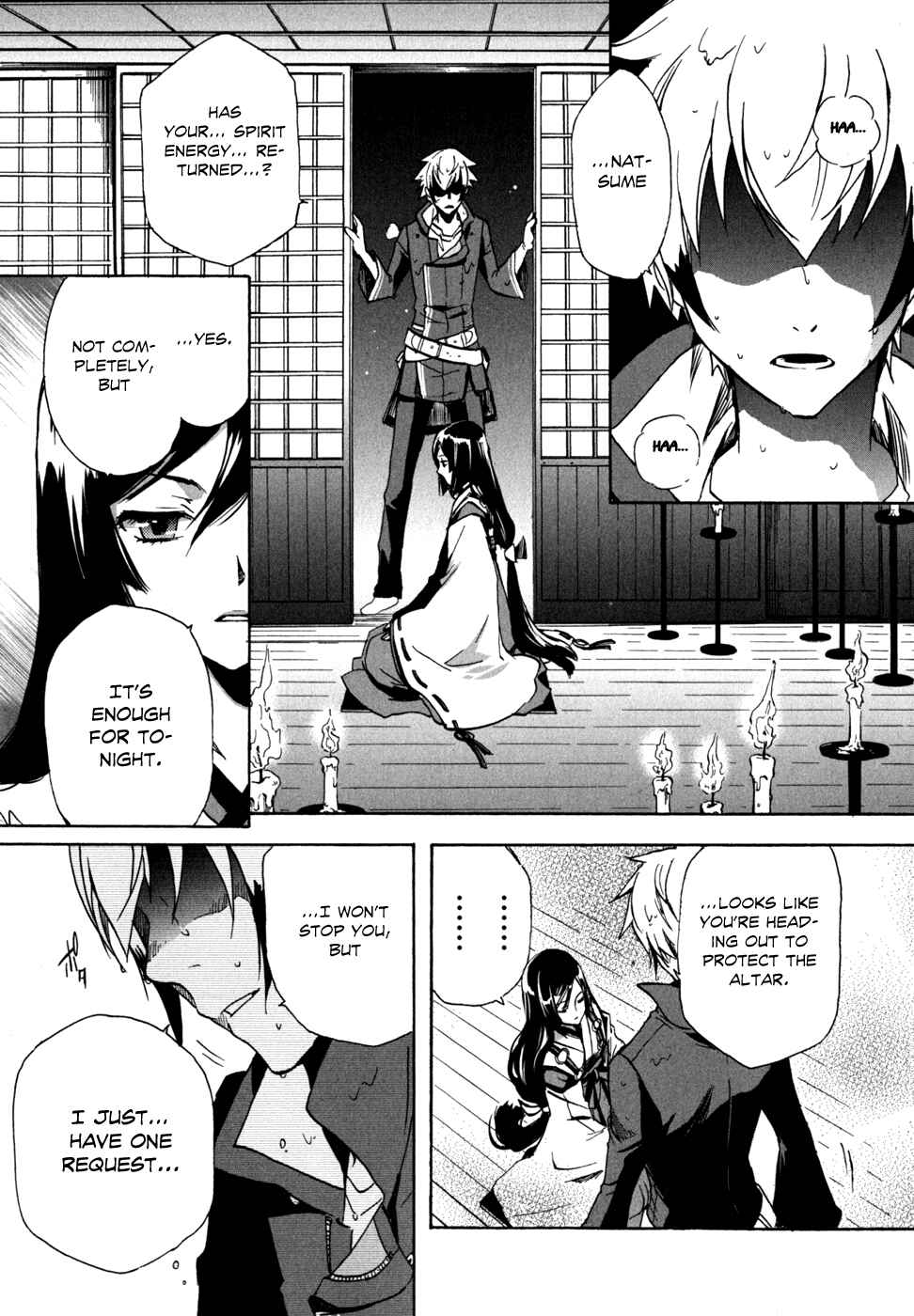 Page 38 Chapter 3 Tokyo Ravens
