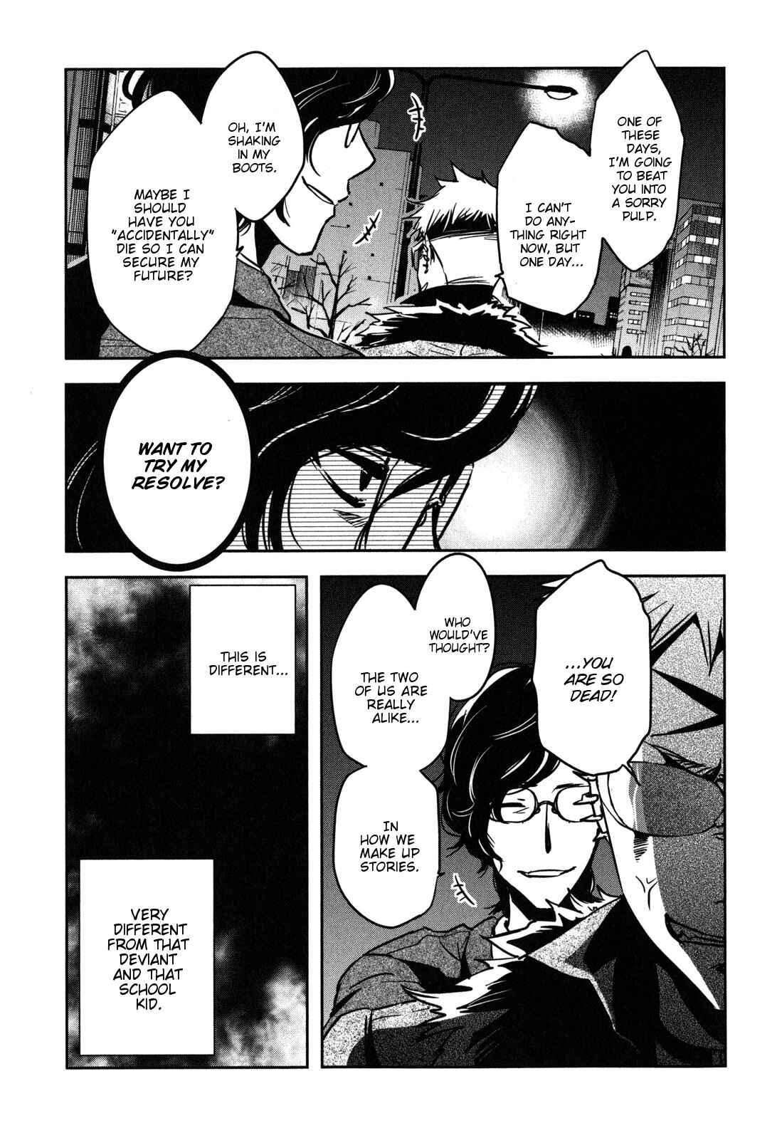 Page 10 Chapter 27 Tokyo Ravens