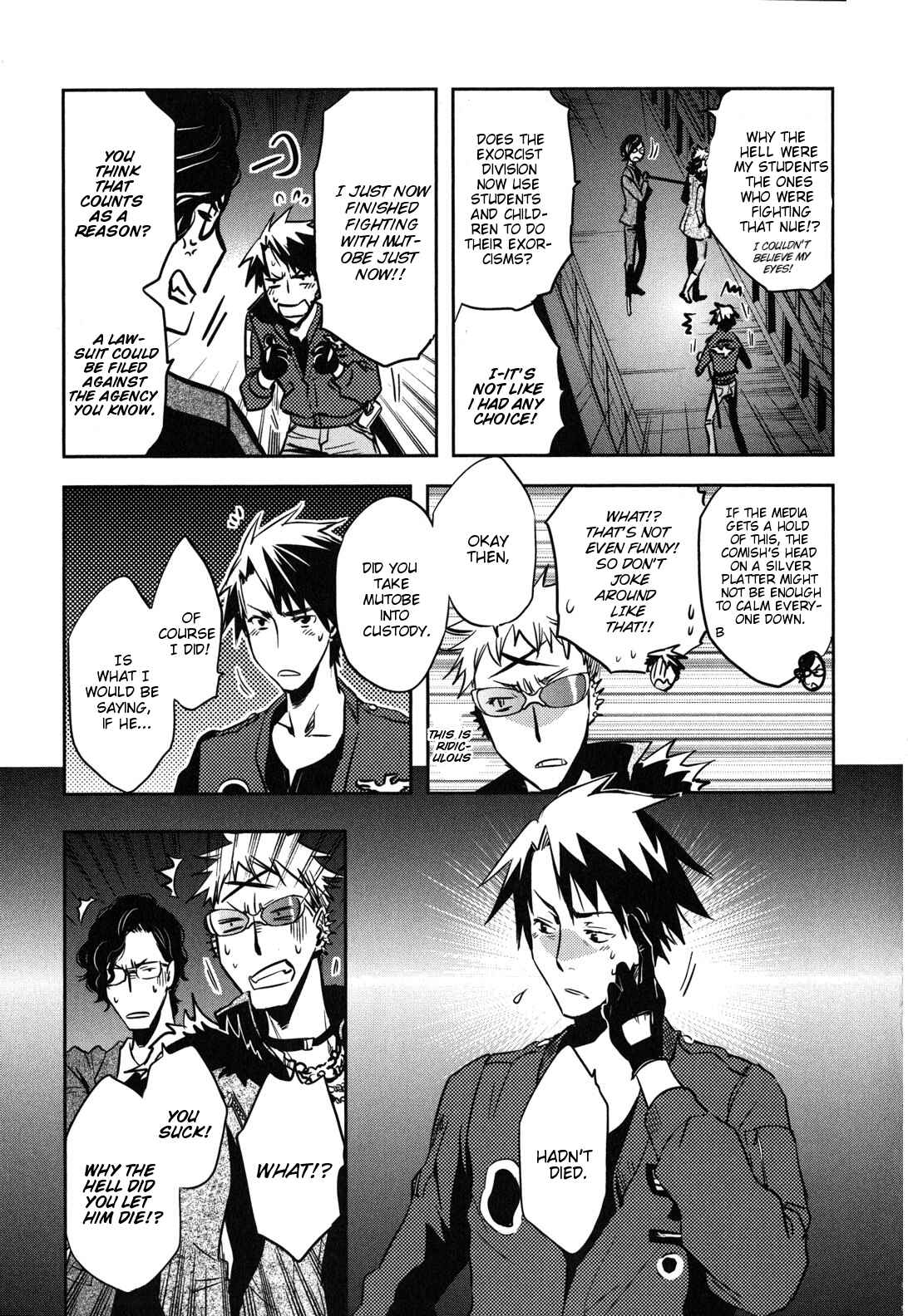 Page 12 Chapter 27 Tokyo Ravens