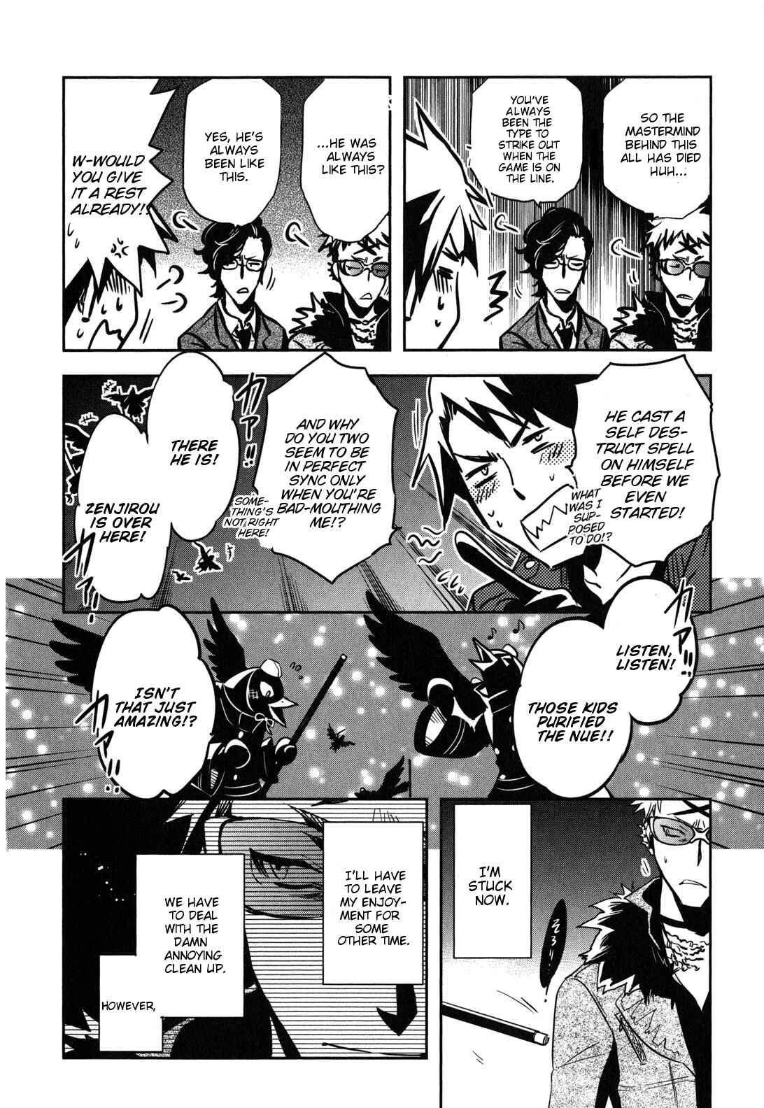 Page 13 Chapter 27 Tokyo Ravens