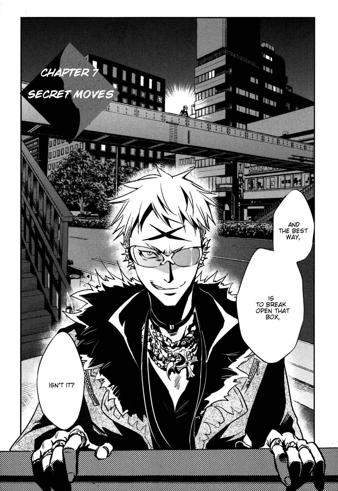 Page 2 Chapter 27 Tokyo Ravens