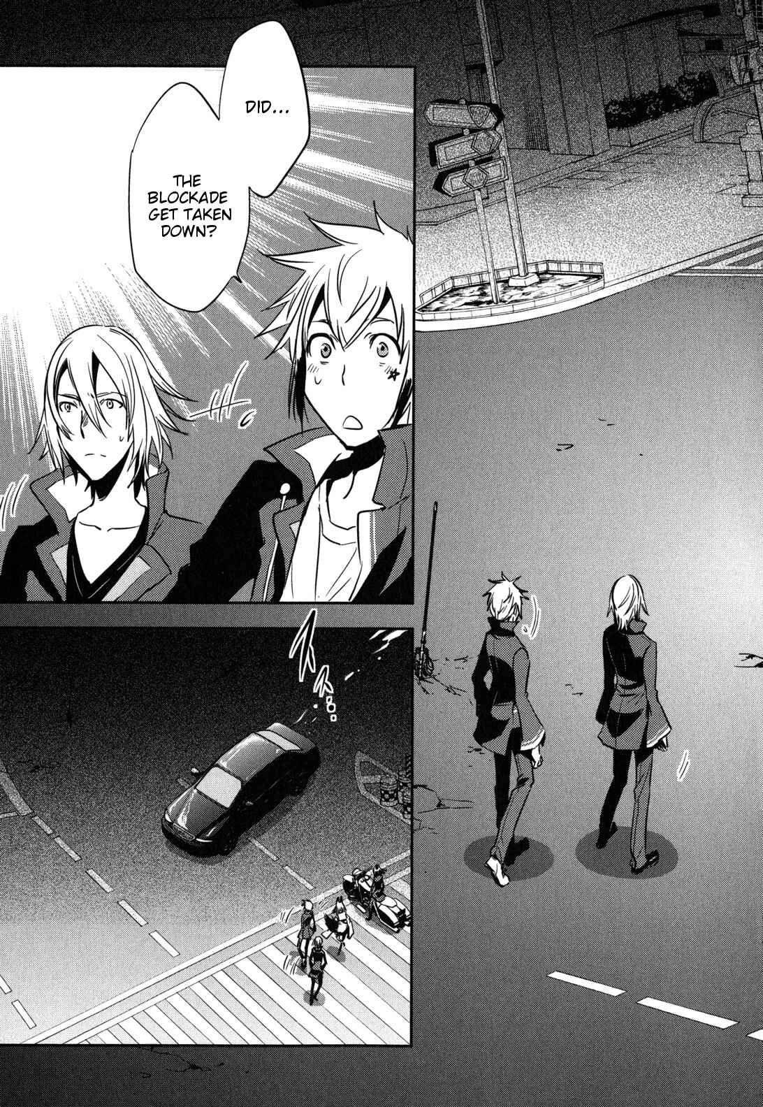 Page 24 Chapter 27 Tokyo Ravens