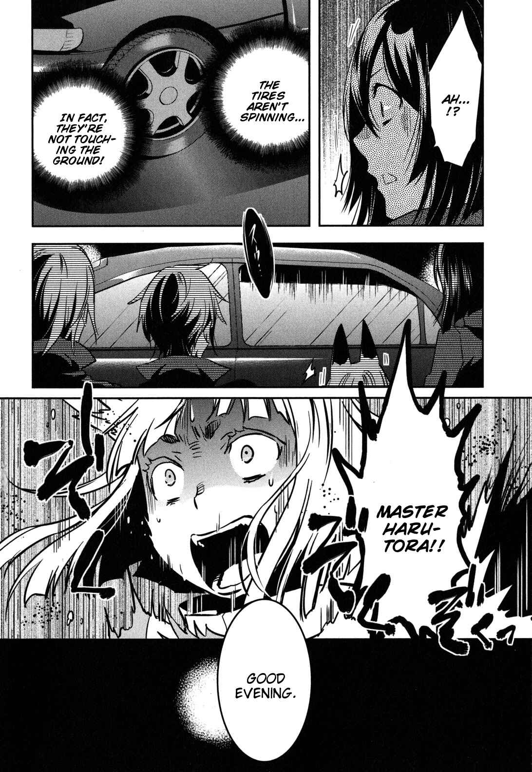 Page 25 Chapter 27 Tokyo Ravens