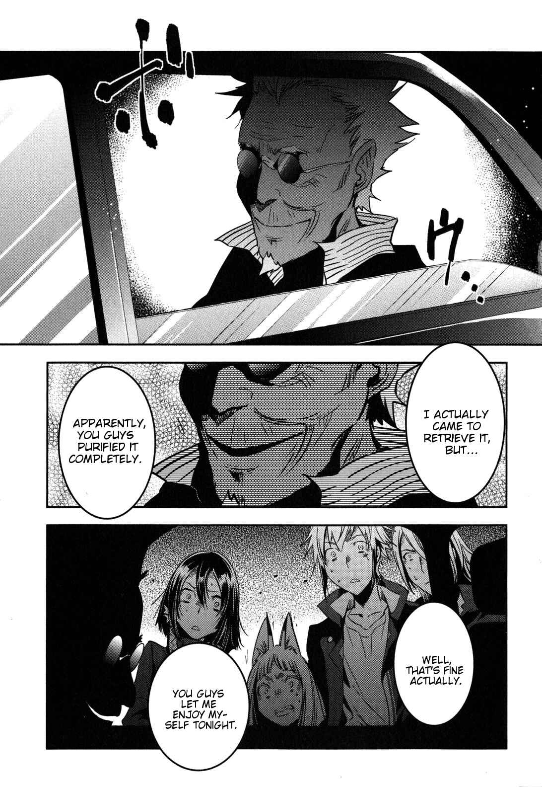 Page 26 Chapter 27 Tokyo Ravens