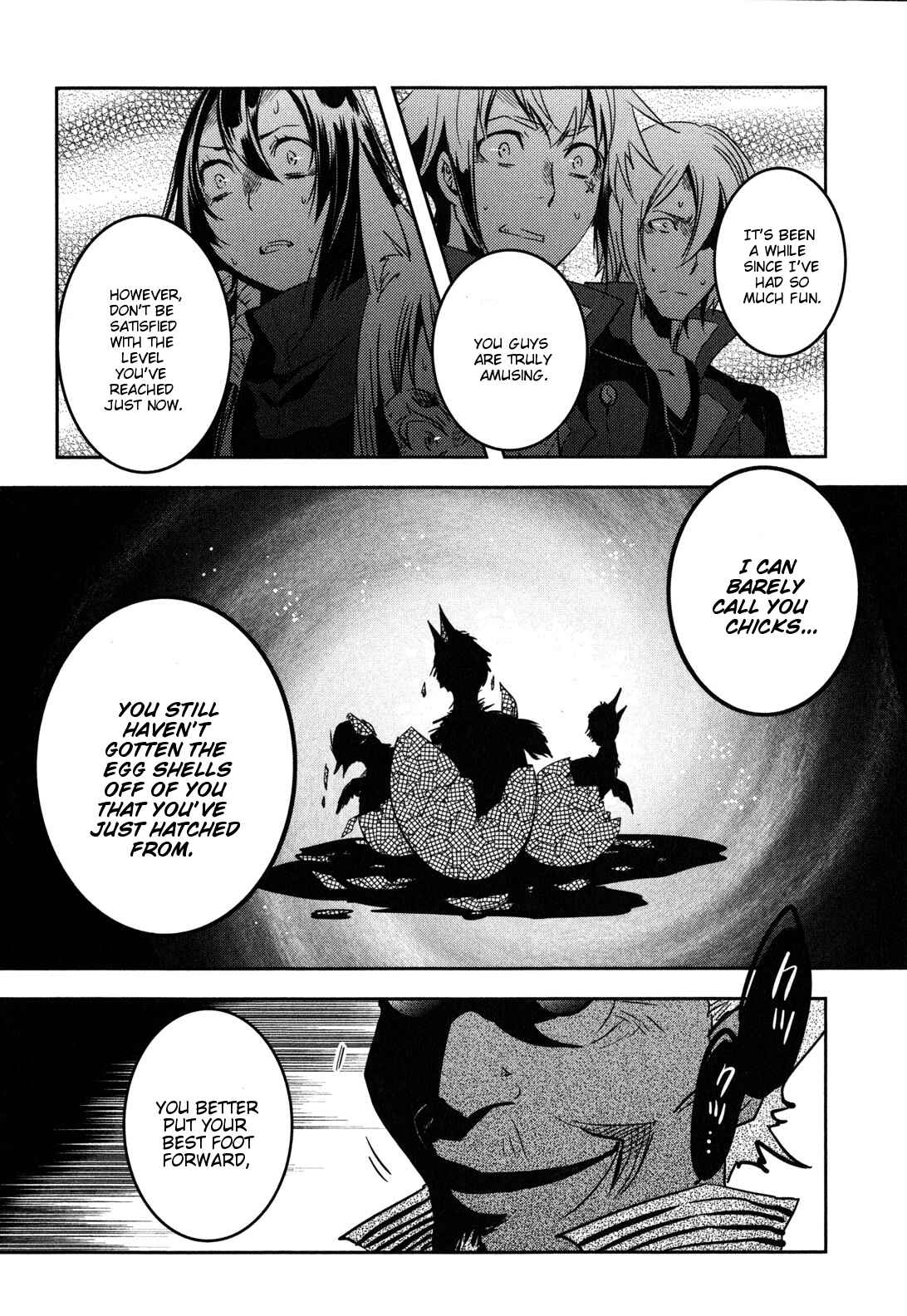Page 27 Chapter 27 Tokyo Ravens