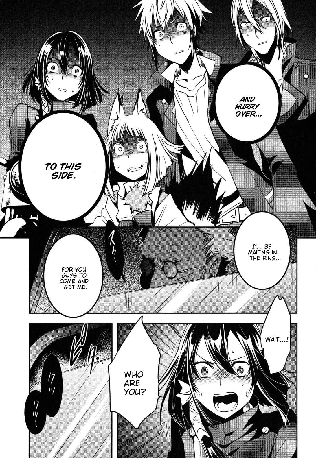 Page 28 Chapter 27 Tokyo Ravens