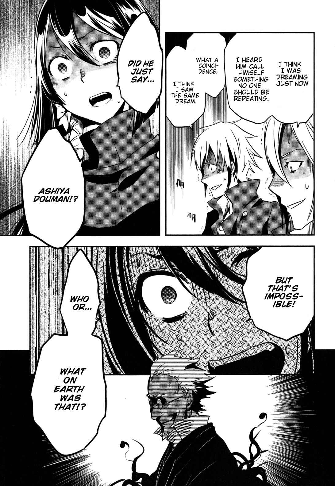 Page 32 Chapter 27 Tokyo Ravens