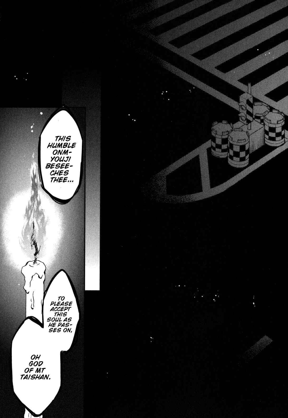 Page 34 Chapter 27 Tokyo Ravens