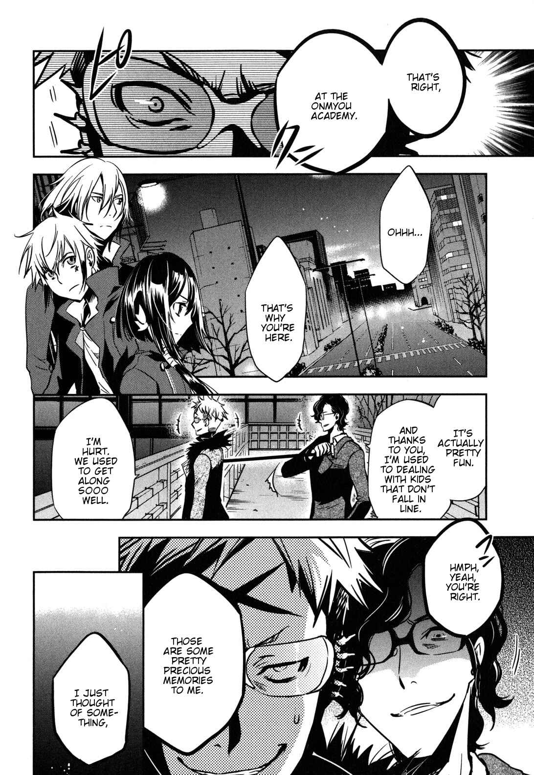 Page 5 Chapter 27 Tokyo Ravens