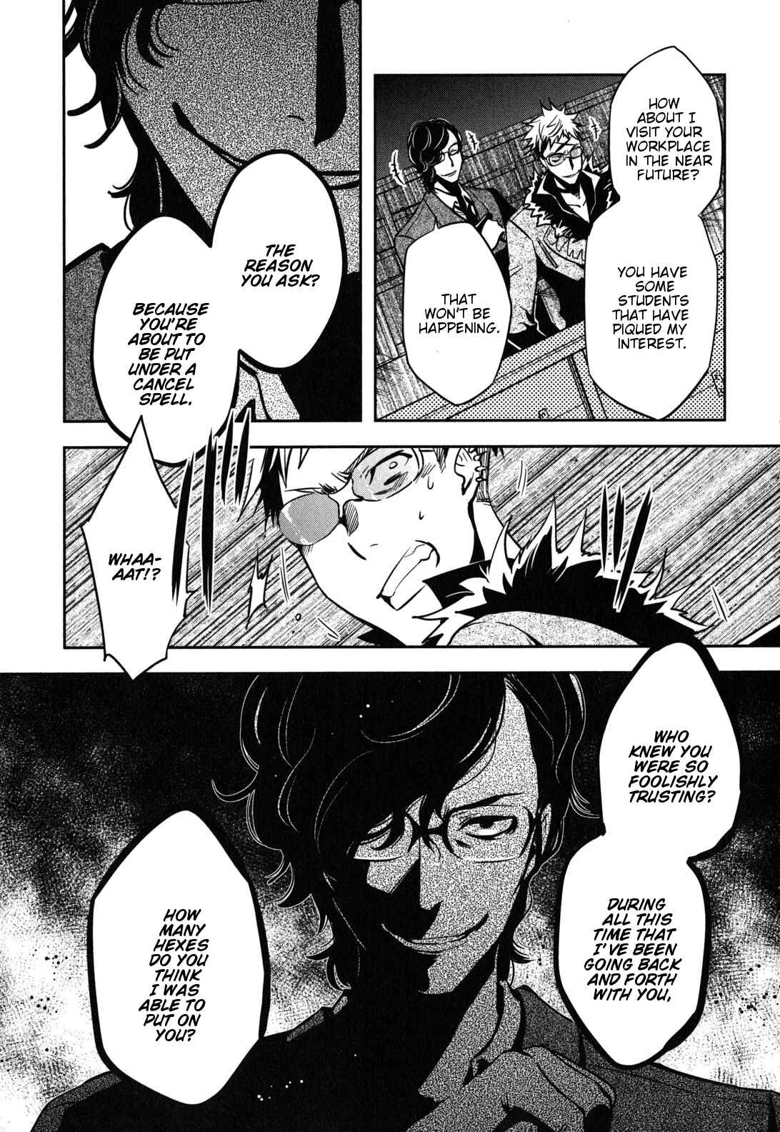 Page 6 Chapter 27 Tokyo Ravens