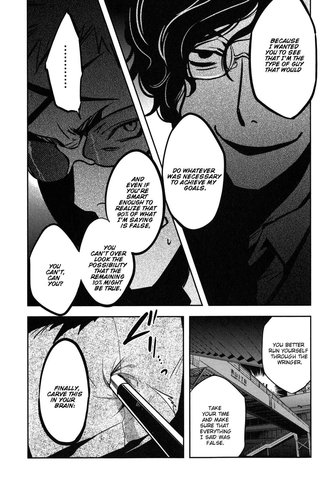 Page 8 Chapter 27 Tokyo Ravens