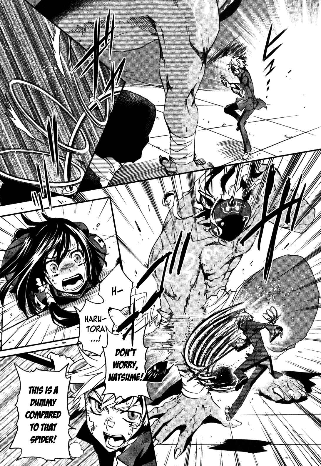 Page 31 Chapter 12 Tokyo Ravens