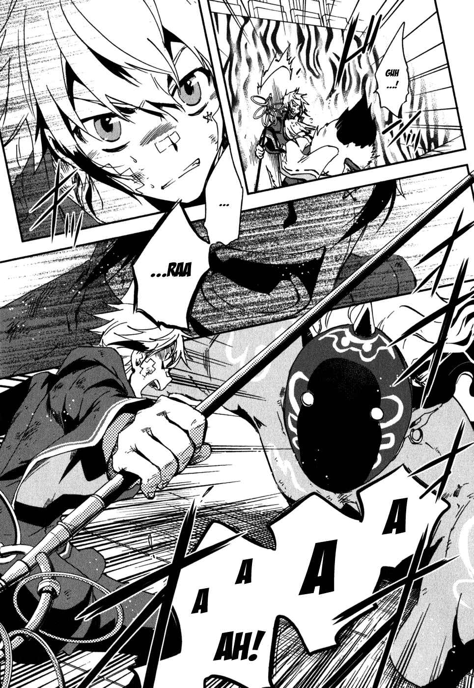 Page 36 Chapter 12 Tokyo Ravens