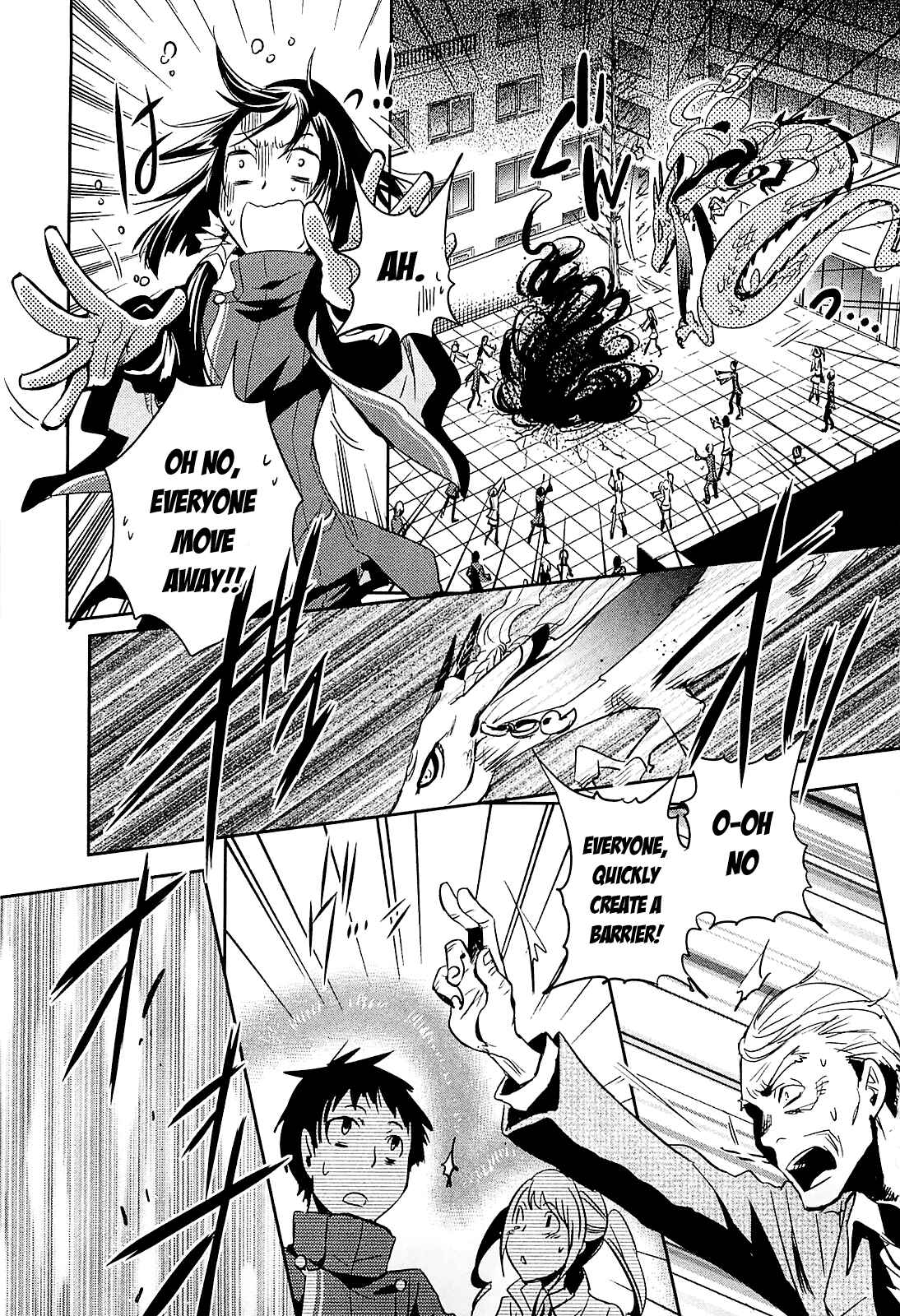 Page 23 Chapter 19 Tokyo Ravens