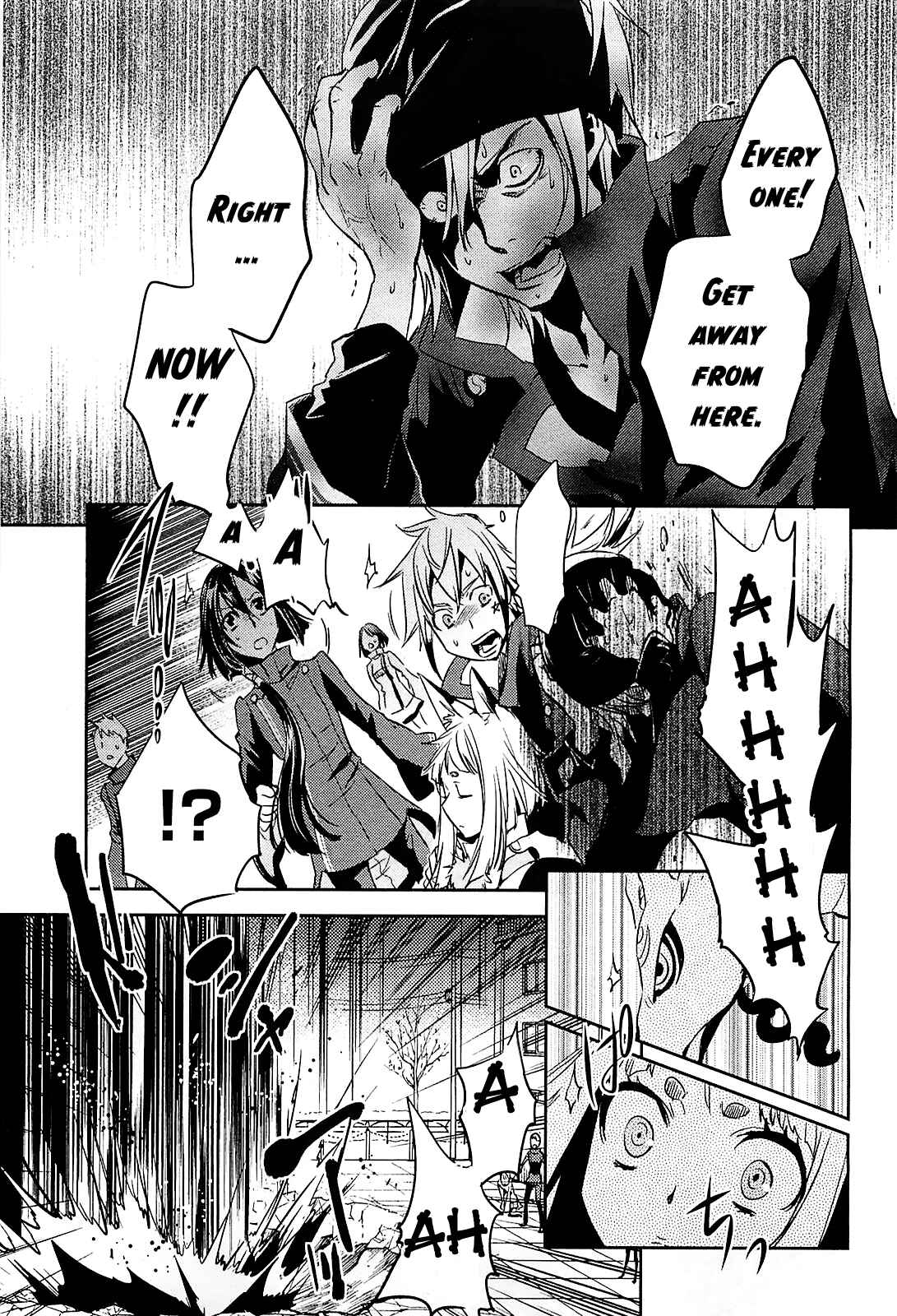 Page 27 Chapter 19 Tokyo Ravens