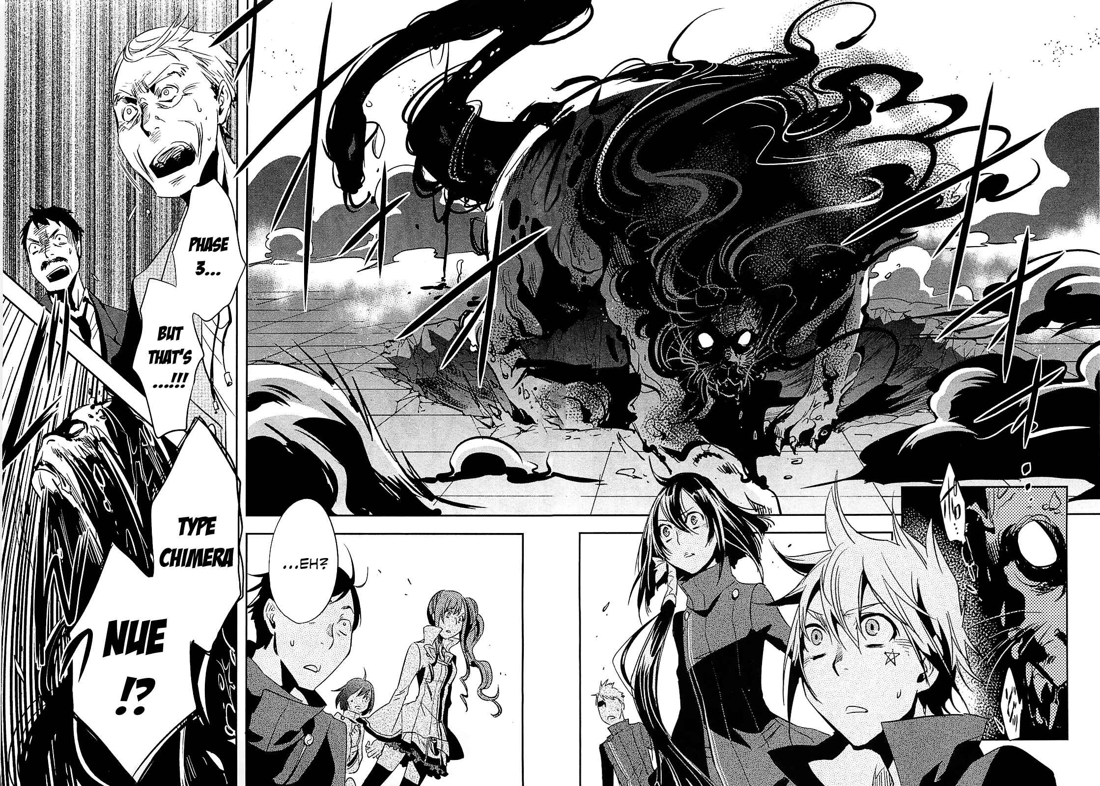 Page 28 Chapter 19 Tokyo Ravens