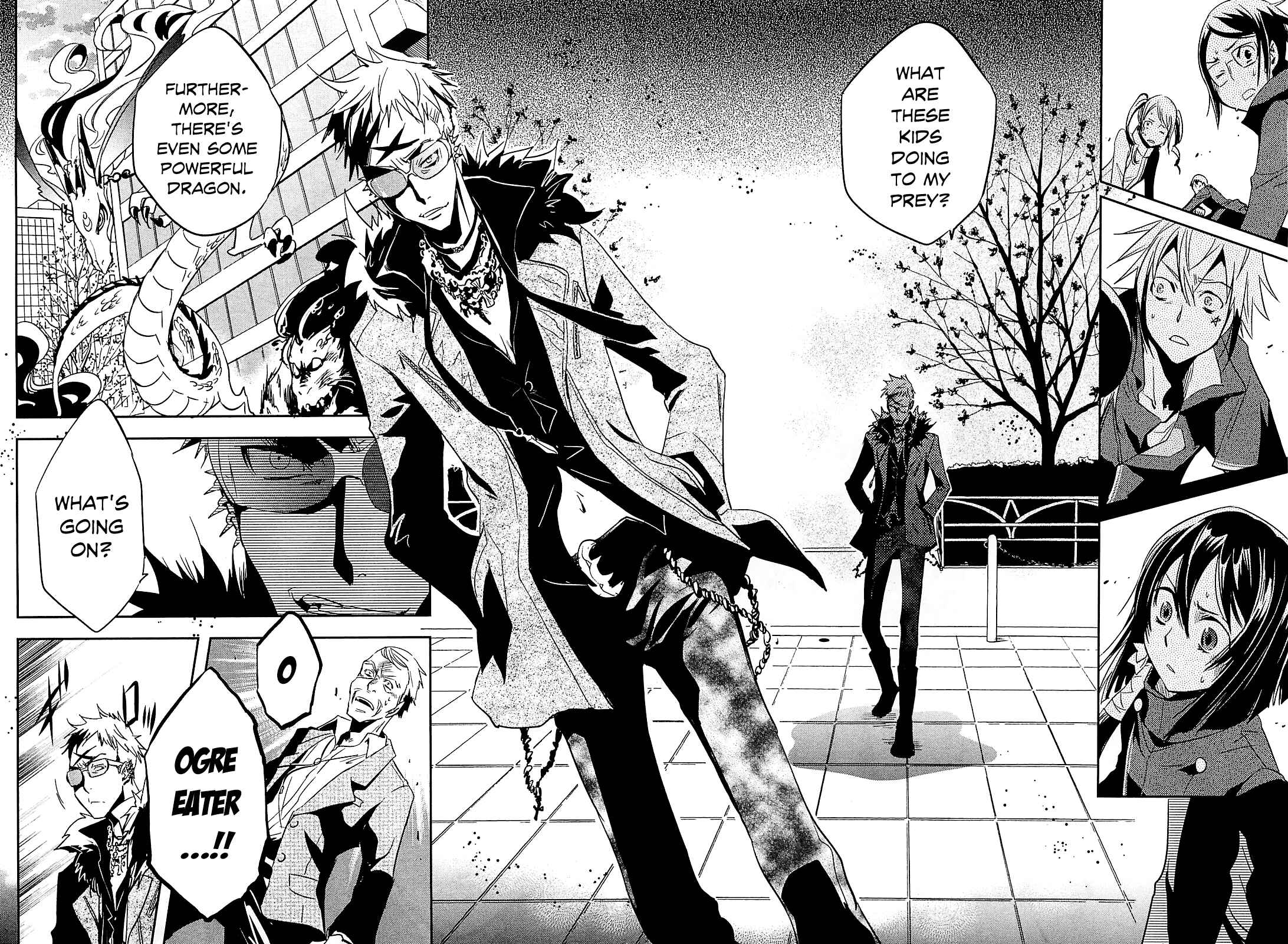 Page 32 Chapter 19 Tokyo Ravens