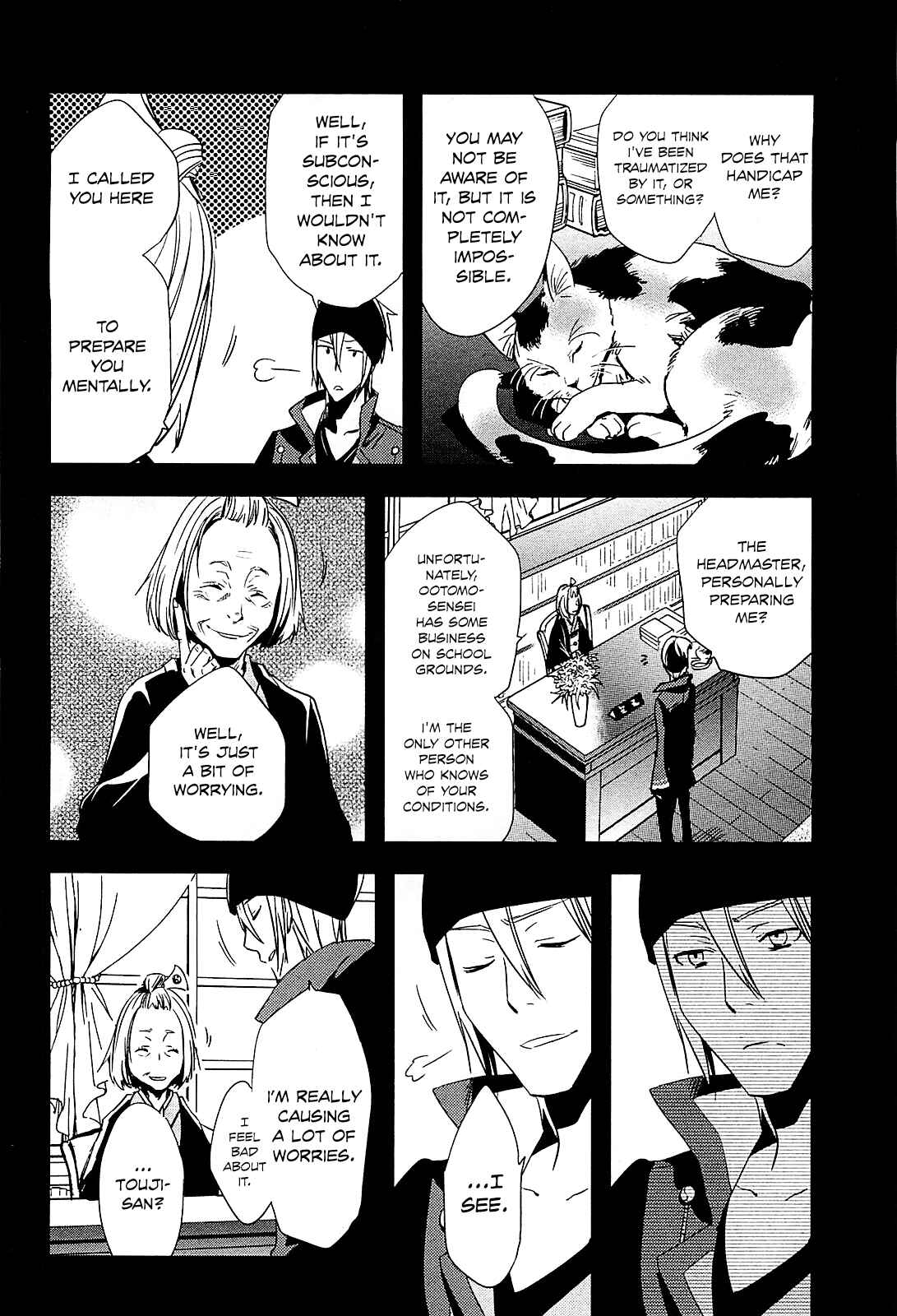 Page 8 Chapter 19 Tokyo Ravens