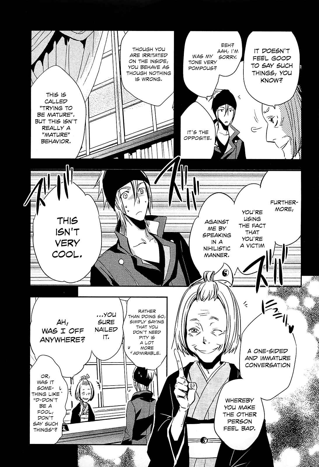 Page 9 Chapter 19 Tokyo Ravens