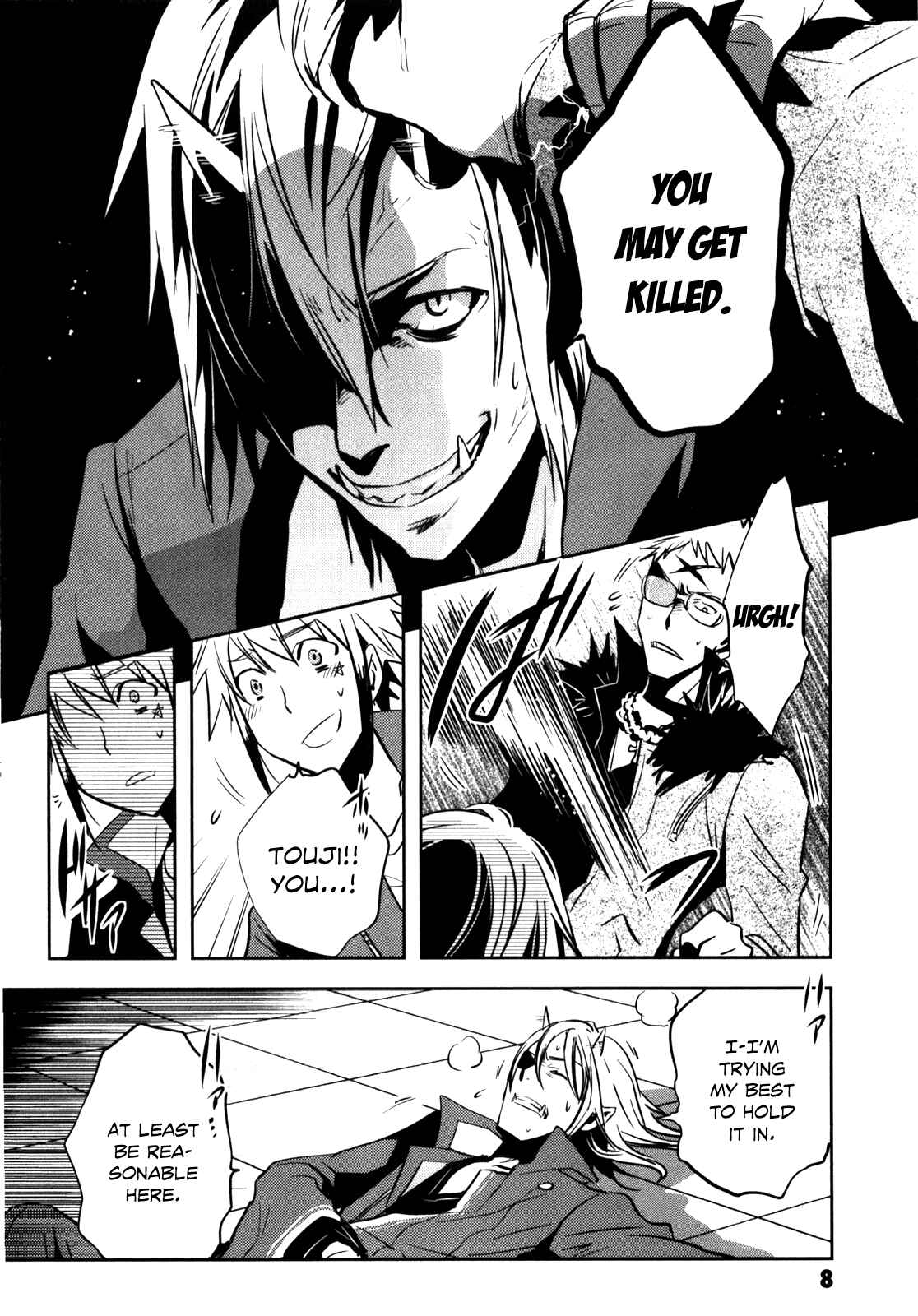Page 11 Chapter 21 Tokyo Ravens