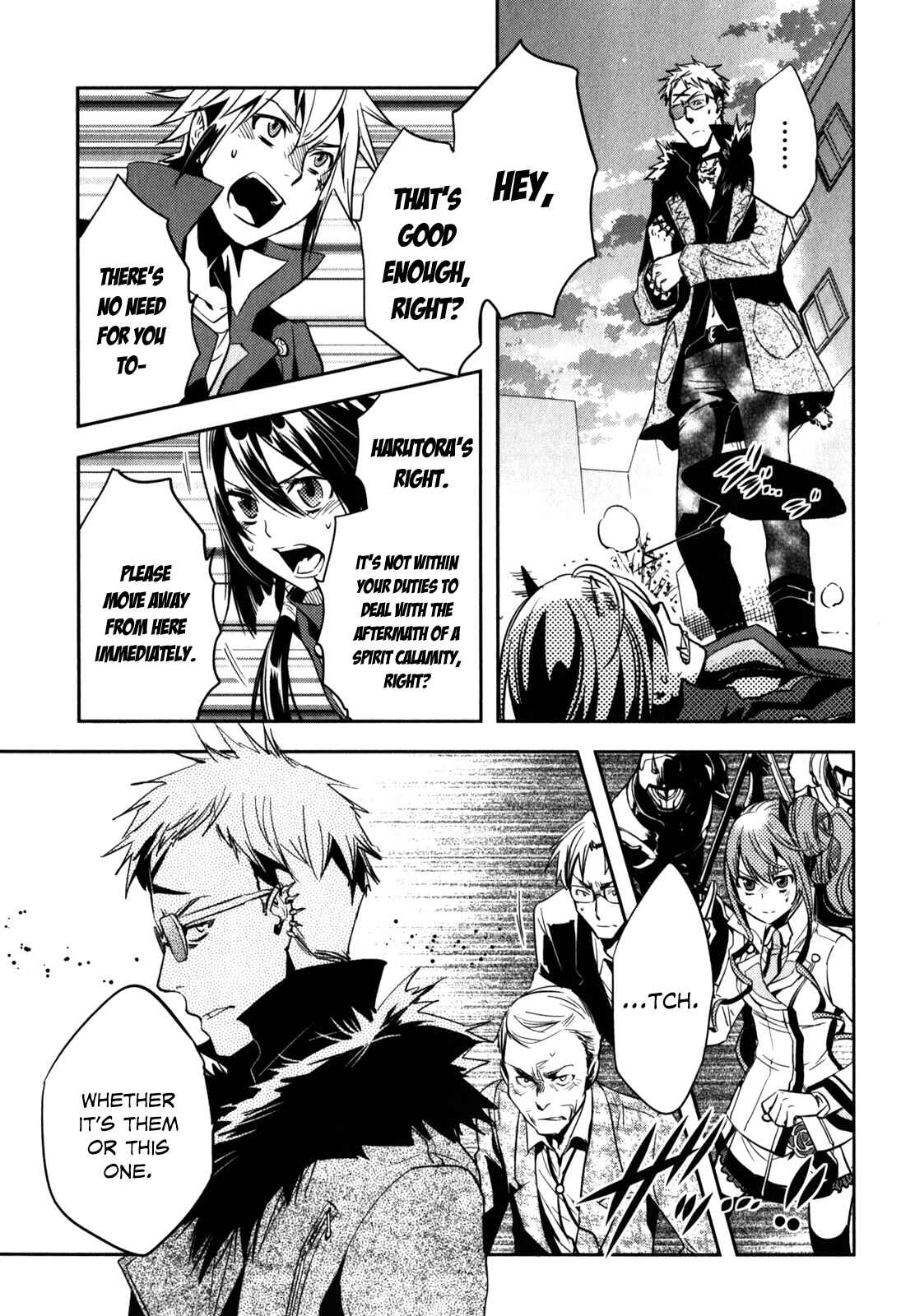 Page 12 Chapter 21 Tokyo Ravens