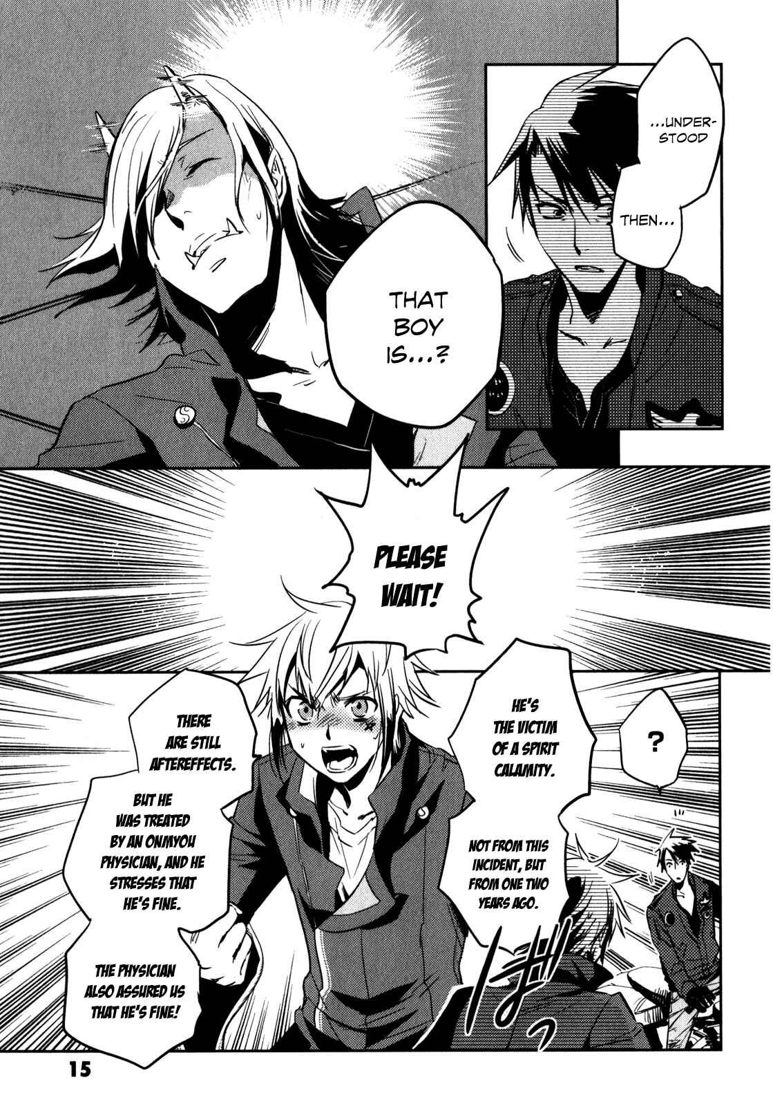 Page 18 Chapter 21 Tokyo Ravens