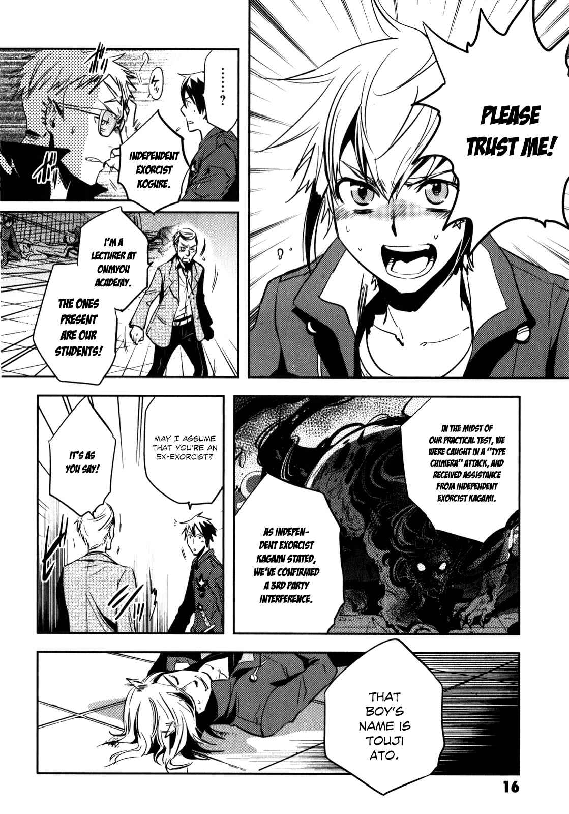 Page 19 Chapter 21 Tokyo Ravens