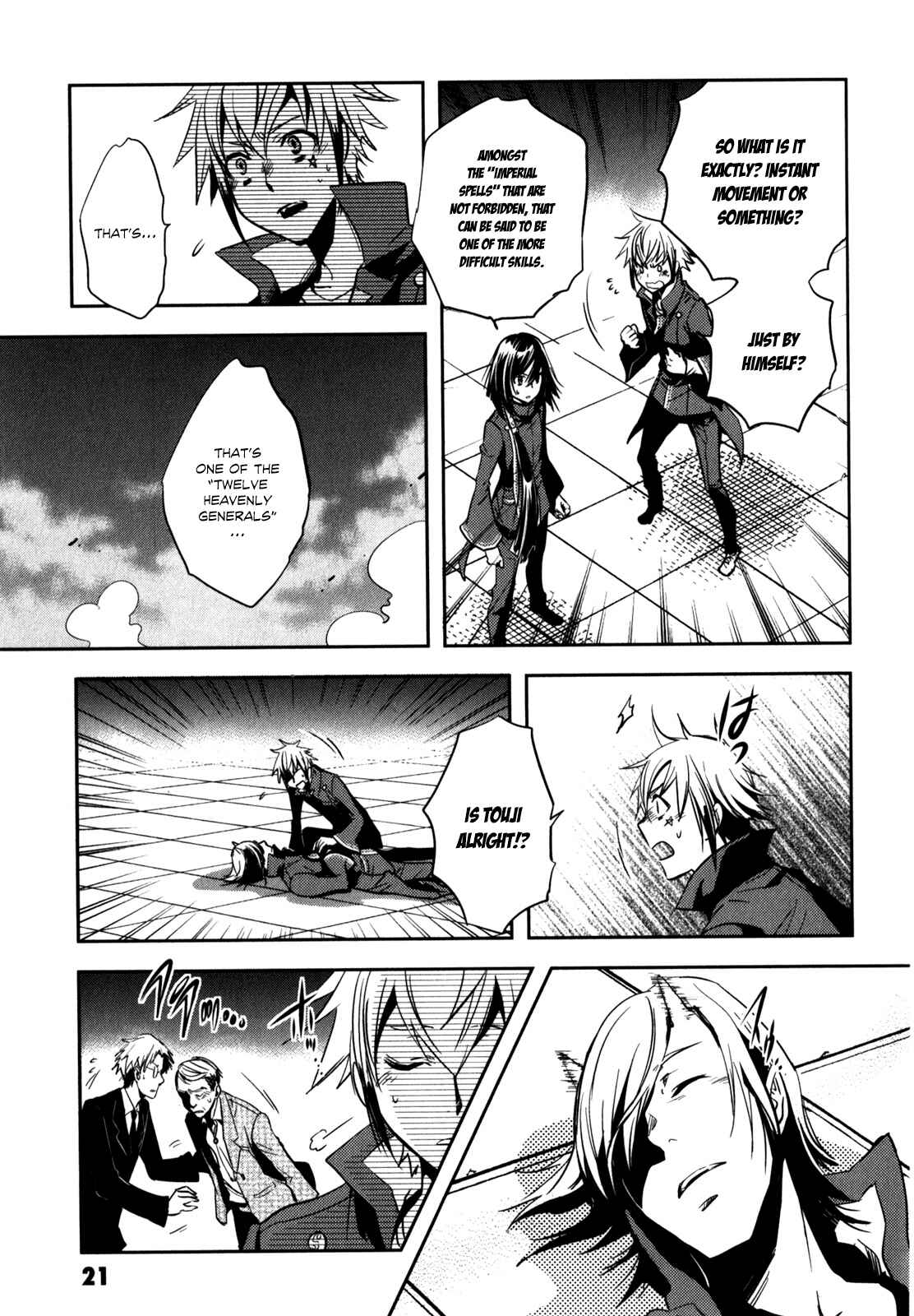 Page 24 Chapter 21 Tokyo Ravens