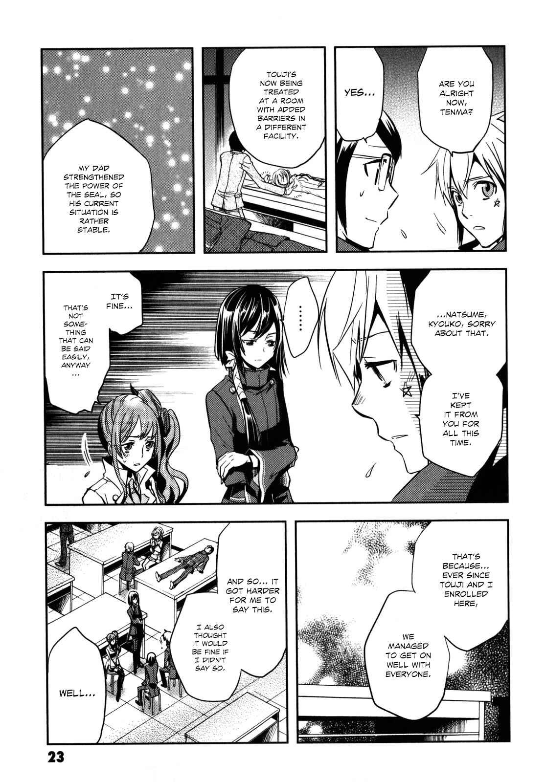 Page 26 Chapter 21 Tokyo Ravens