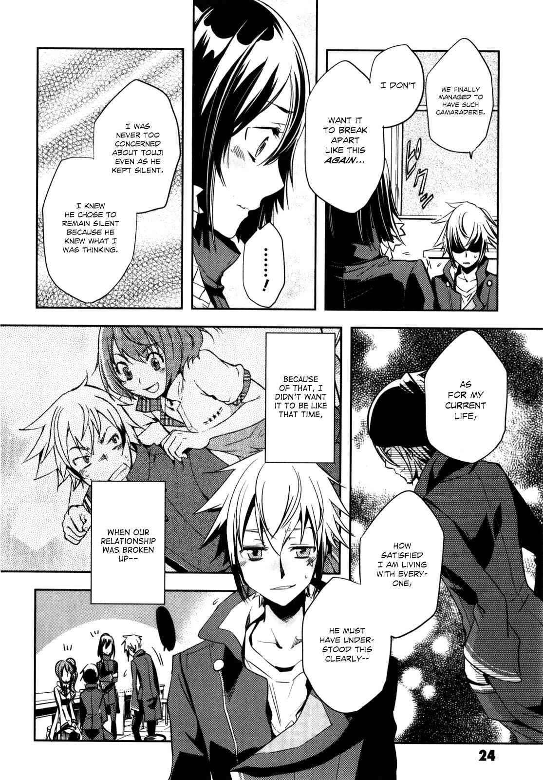 Page 27 Chapter 21 Tokyo Ravens