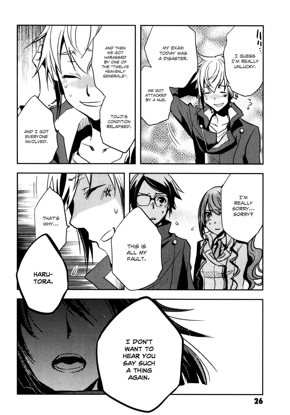 Page 29 Chapter 21 Tokyo Ravens