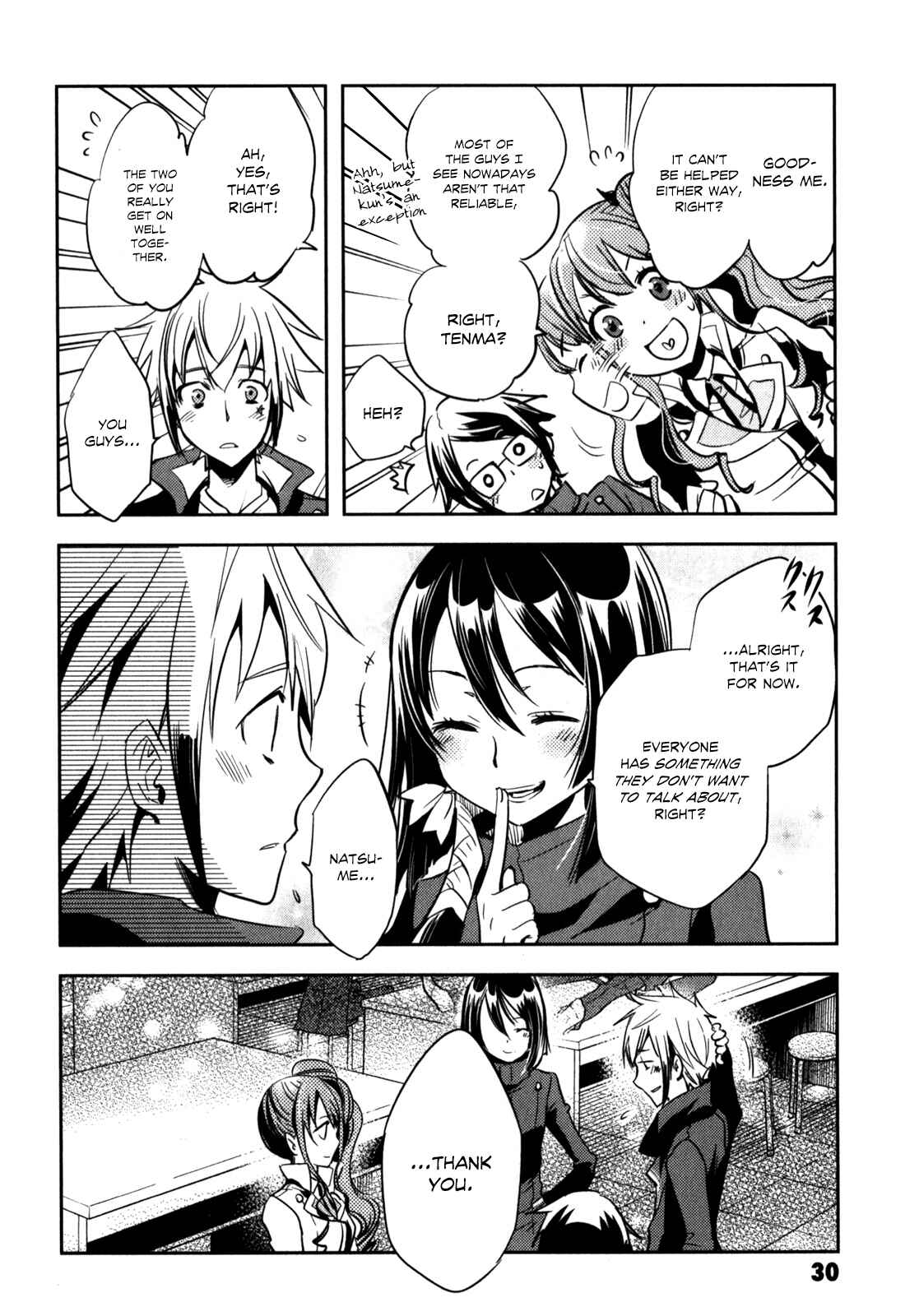 Page 33 Chapter 21 Tokyo Ravens