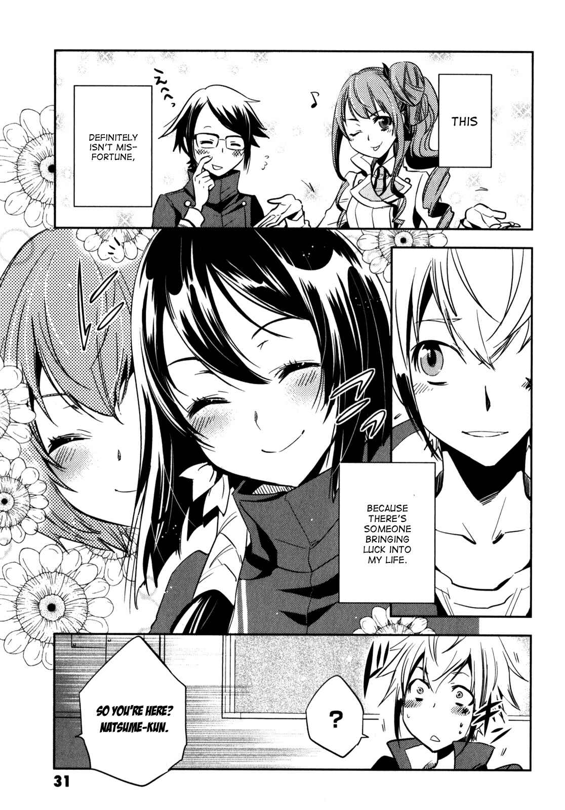 Page 34 Chapter 21 Tokyo Ravens