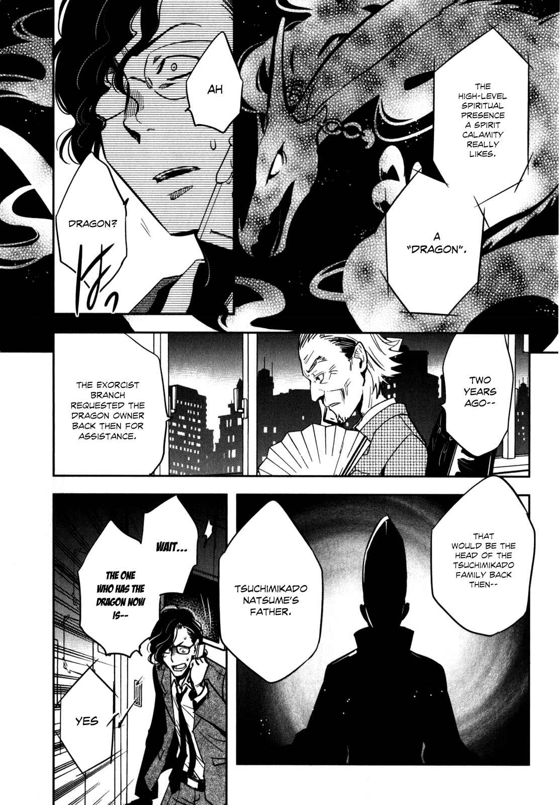 Page 40 Chapter 21 Tokyo Ravens